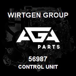 56987 Wirtgen Group CONTROL UNIT | AGA Parts