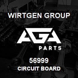 56999 Wirtgen Group CIRCUIT BOARD | AGA Parts