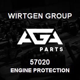 57020 Wirtgen Group ENGINE PROTECTION | AGA Parts