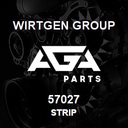 57027 Wirtgen Group STRIP | AGA Parts