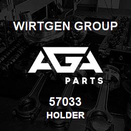 57033 Wirtgen Group HOLDER | AGA Parts