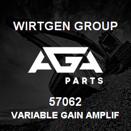 57062 Wirtgen Group VARIABLE GAIN AMPLIFIER | AGA Parts