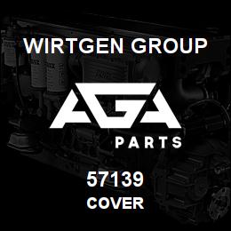 57139 Wirtgen Group COVER | AGA Parts