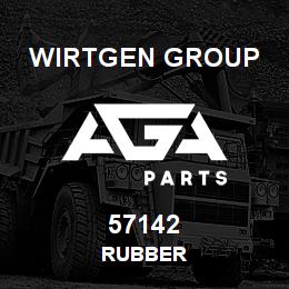 57142 Wirtgen Group RUBBER | AGA Parts