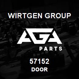 57152 Wirtgen Group DOOR | AGA Parts