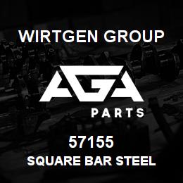 57155 Wirtgen Group SQUARE BAR STEEL | AGA Parts