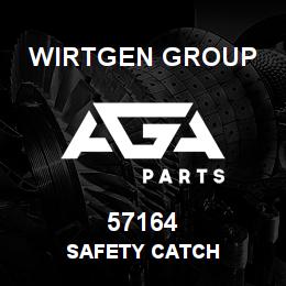 57164 Wirtgen Group SAFETY CATCH | AGA Parts