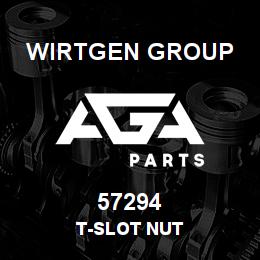 57294 Wirtgen Group T-SLOT NUT | AGA Parts