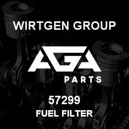 57299 Wirtgen Group FUEL FILTER | AGA Parts
