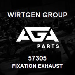 57305 Wirtgen Group FIXATION EXHAUST | AGA Parts