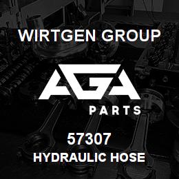 57307 Wirtgen Group HYDRAULIC HOSE | AGA Parts