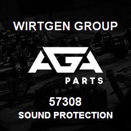 57308 Wirtgen Group SOUND PROTECTION | AGA Parts