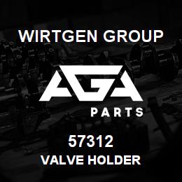 57312 Wirtgen Group VALVE HOLDER | AGA Parts