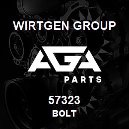 57323 Wirtgen Group BOLT | AGA Parts