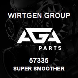 57335 Wirtgen Group SUPER SMOOTHER | AGA Parts