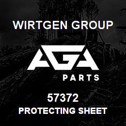 57372 Wirtgen Group PROTECTING SHEET | AGA Parts