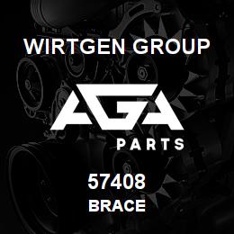 57408 Wirtgen Group BRACE | AGA Parts