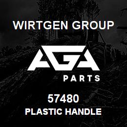 57480 Wirtgen Group PLASTIC HANDLE | AGA Parts