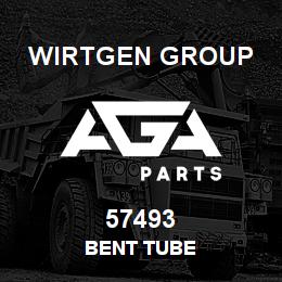 57493 Wirtgen Group BENT TUBE | AGA Parts