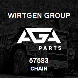 57583 Wirtgen Group CHAIN | AGA Parts