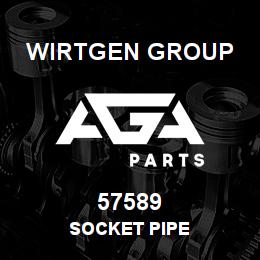 57589 Wirtgen Group SOCKET PIPE | AGA Parts