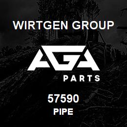57590 Wirtgen Group PIPE | AGA Parts