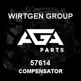 57614 Wirtgen Group COMPENSATOR | AGA Parts