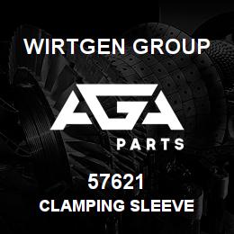 57621 Wirtgen Group CLAMPING SLEEVE | AGA Parts