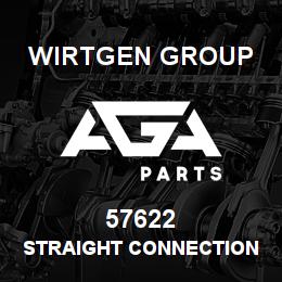 57622 Wirtgen Group STRAIGHT CONNECTION | AGA Parts