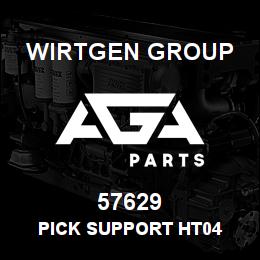 57629 Wirtgen Group PICK SUPPORT HT04 | AGA Parts