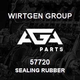 57720 Wirtgen Group SEALING RUBBER | AGA Parts