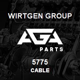 5775 Wirtgen Group CABLE | AGA Parts