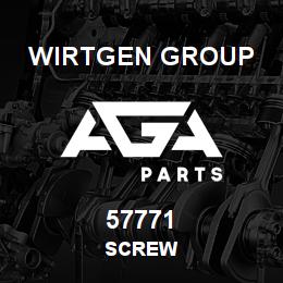 57771 Wirtgen Group SCREW | AGA Parts