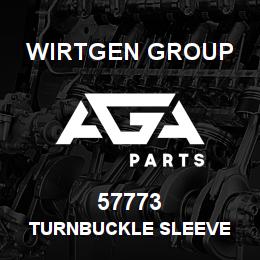 57773 Wirtgen Group TURNBUCKLE SLEEVE | AGA Parts