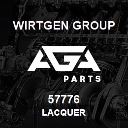 57776 Wirtgen Group LACQUER | AGA Parts