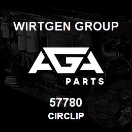 57780 Wirtgen Group CIRCLIP | AGA Parts