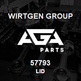 57793 Wirtgen Group LID | AGA Parts