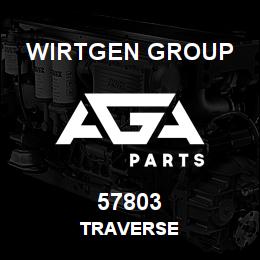 57803 Wirtgen Group TRAVERSE | AGA Parts