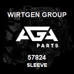 57824 Wirtgen Group SLEEVE | AGA Parts