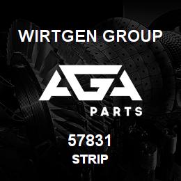57831 Wirtgen Group STRIP | AGA Parts