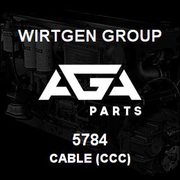 5784 Wirtgen Group CABLE (CCC) | AGA Parts