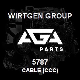 5787 Wirtgen Group CABLE (CCC) | AGA Parts