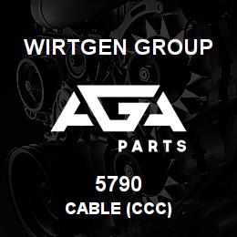 5790 Wirtgen Group CABLE (CCC) | AGA Parts