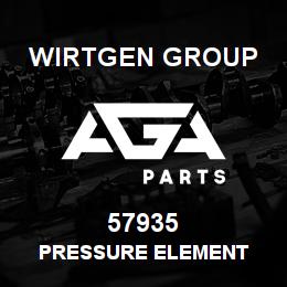 57935 Wirtgen Group PRESSURE ELEMENT | AGA Parts