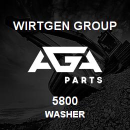 5800 Wirtgen Group WASHER | AGA Parts