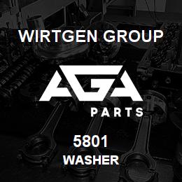 5801 Wirtgen Group WASHER | AGA Parts