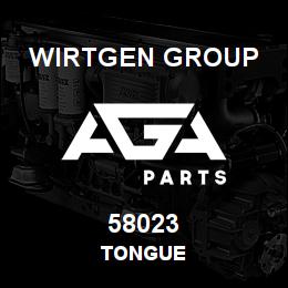 58023 Wirtgen Group TONGUE | AGA Parts