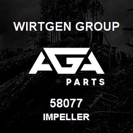 58077 Wirtgen Group IMPELLER | AGA Parts