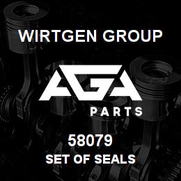58079 Wirtgen Group SET OF SEALS | AGA Parts