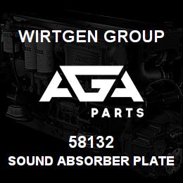 58132 Wirtgen Group SOUND ABSORBER PLATE | AGA Parts